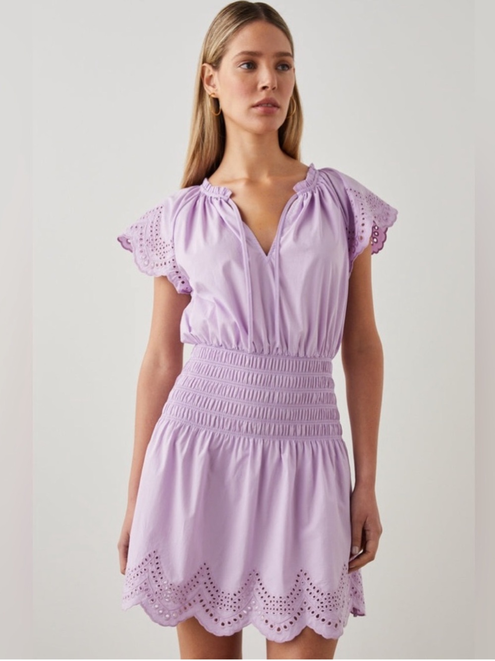 Rails Harper Dress Orchid Size L